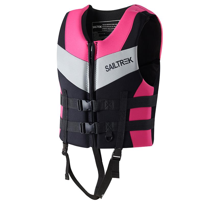 Pieaugušo ūdens sporta peldveste peldēšanai, raftingam