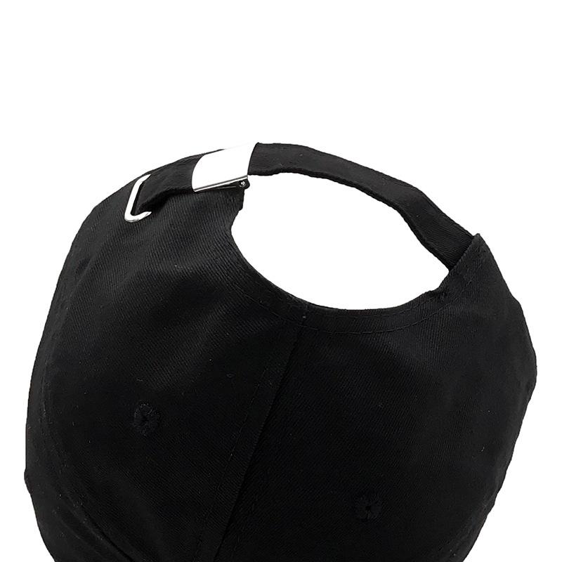 Popular USA Classic Black and White Curved Brim Male and Female Couples Cap Baseball Cap American Flag
