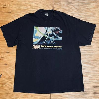 Vintage 2001 A Space Odyssey Stanley Kubrick Movie Promo Tee TShirt RARE REPRINT Unisex T-Shirt