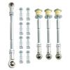 Front Rear Extended Adjustable Sway Bar Link Kit for Nissan Armada Gu Y61 1997-2016 Easy to Replace
