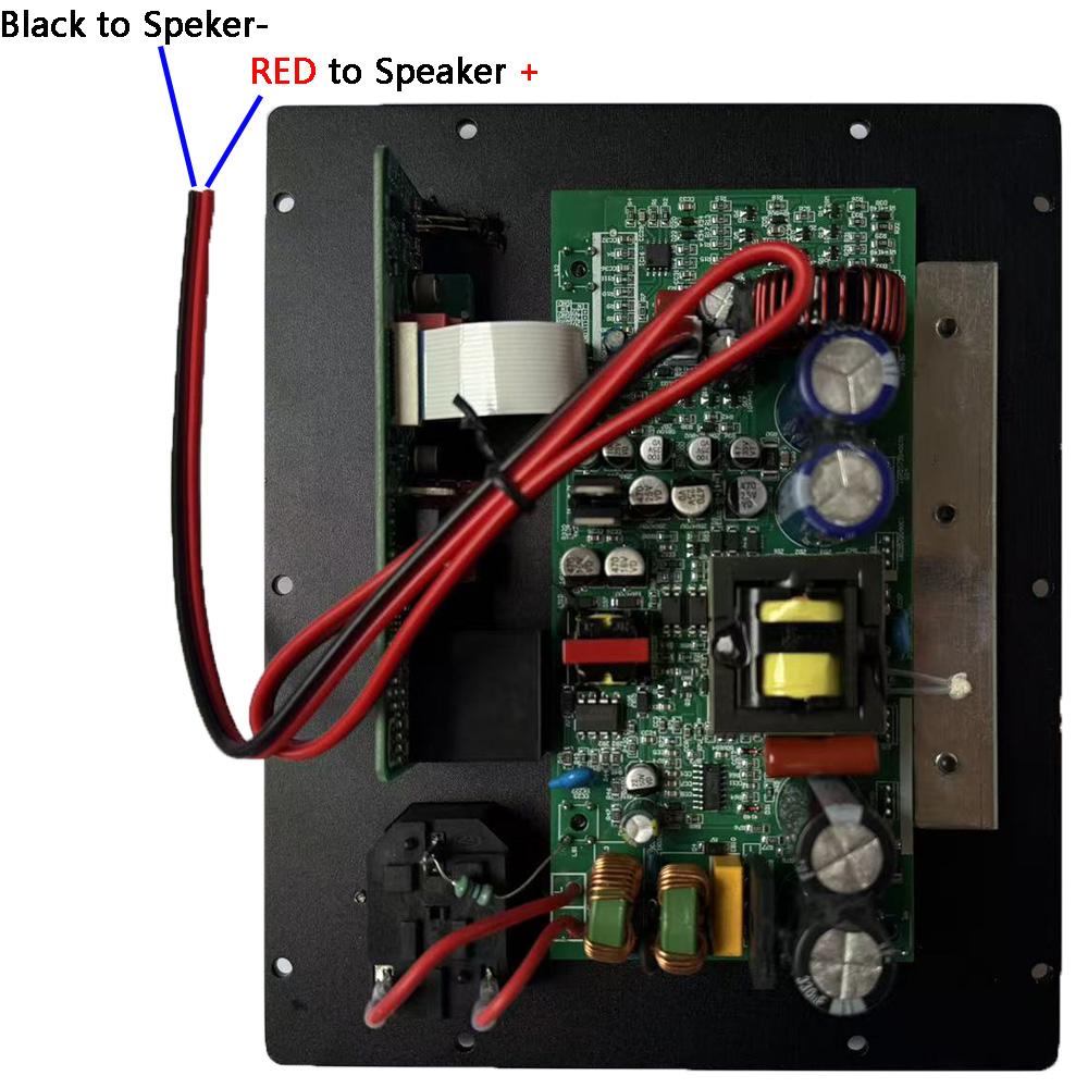 110/220v Actieve Subwoofer Versterkerbord met Zware Bas 5.1 En 7.1 Speciaal Subwooferbord voor Home Theater 4Ohm 300w 8Ohm 200w