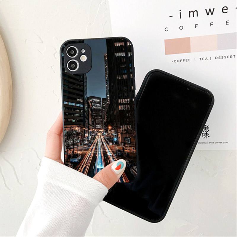 

Чехол для телефона с изображением города Нью-Йорка для iPhone 12 11 13 7 8 6 s plus x xs xr pro max minishell iphone13promax