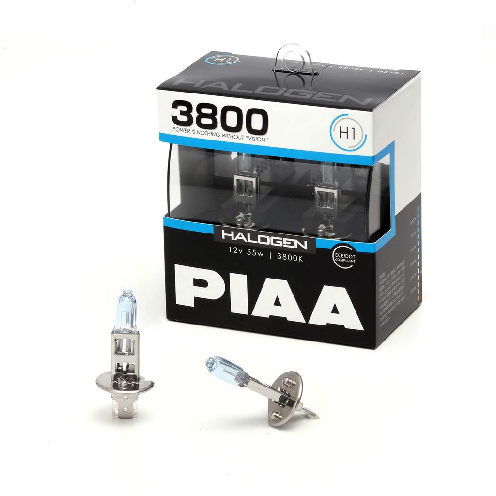 PIAA Car Bulb for Headlights and Fog Lights Halogen H1