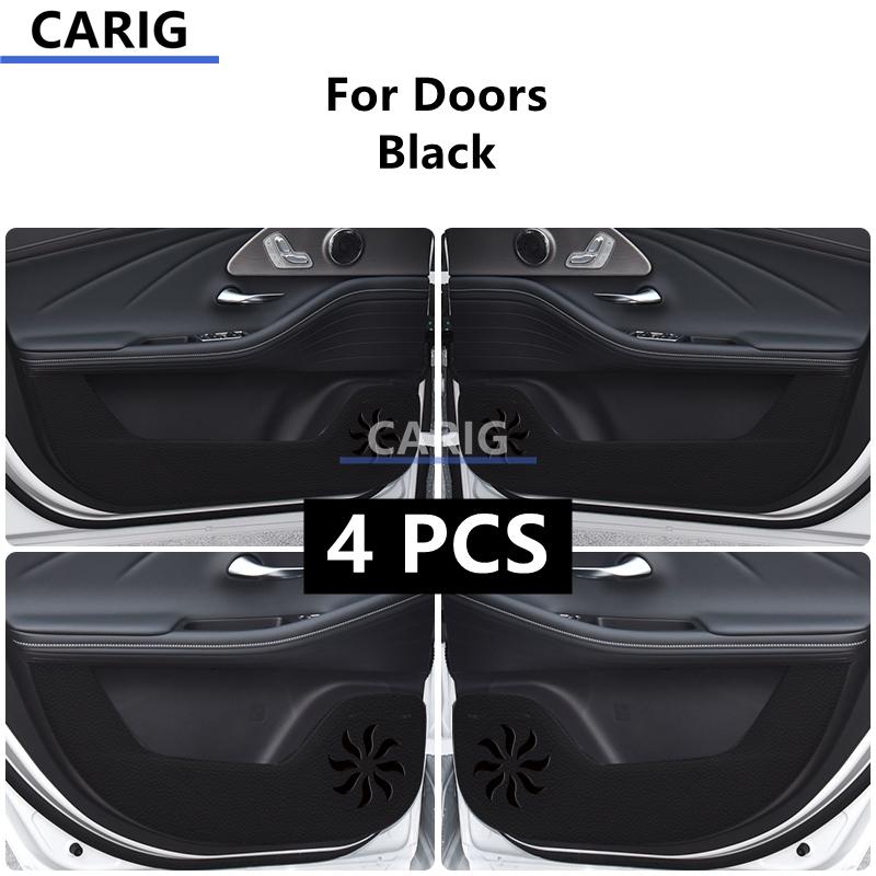 For CHERY ARRIZO 8 22-26 Leather Door Anti-kick Sticker Modified Interior Car Film Accessories Refit Modification Decoration