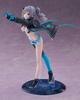 Wave THE Cinderella Girls Dance Kanzaki Ranko Scale PVC Figure [Wave] IDOLM@STER [Dance Dance] + 1/7 Pre-painted [Partially ABS]