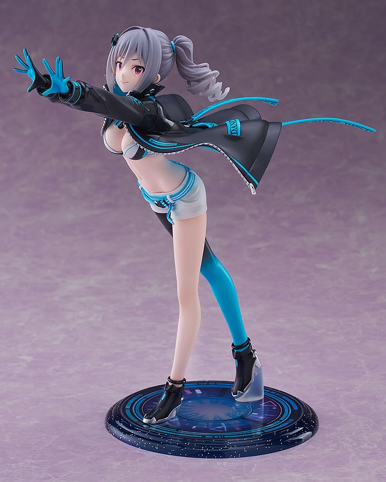 Wave THE Cinderella Girls Dance Kanzaki Ranko Scale PVC Figure [Wave] IDOLM@STER [Dance Dance] + 1/7 Pre-painted [Partially ABS]