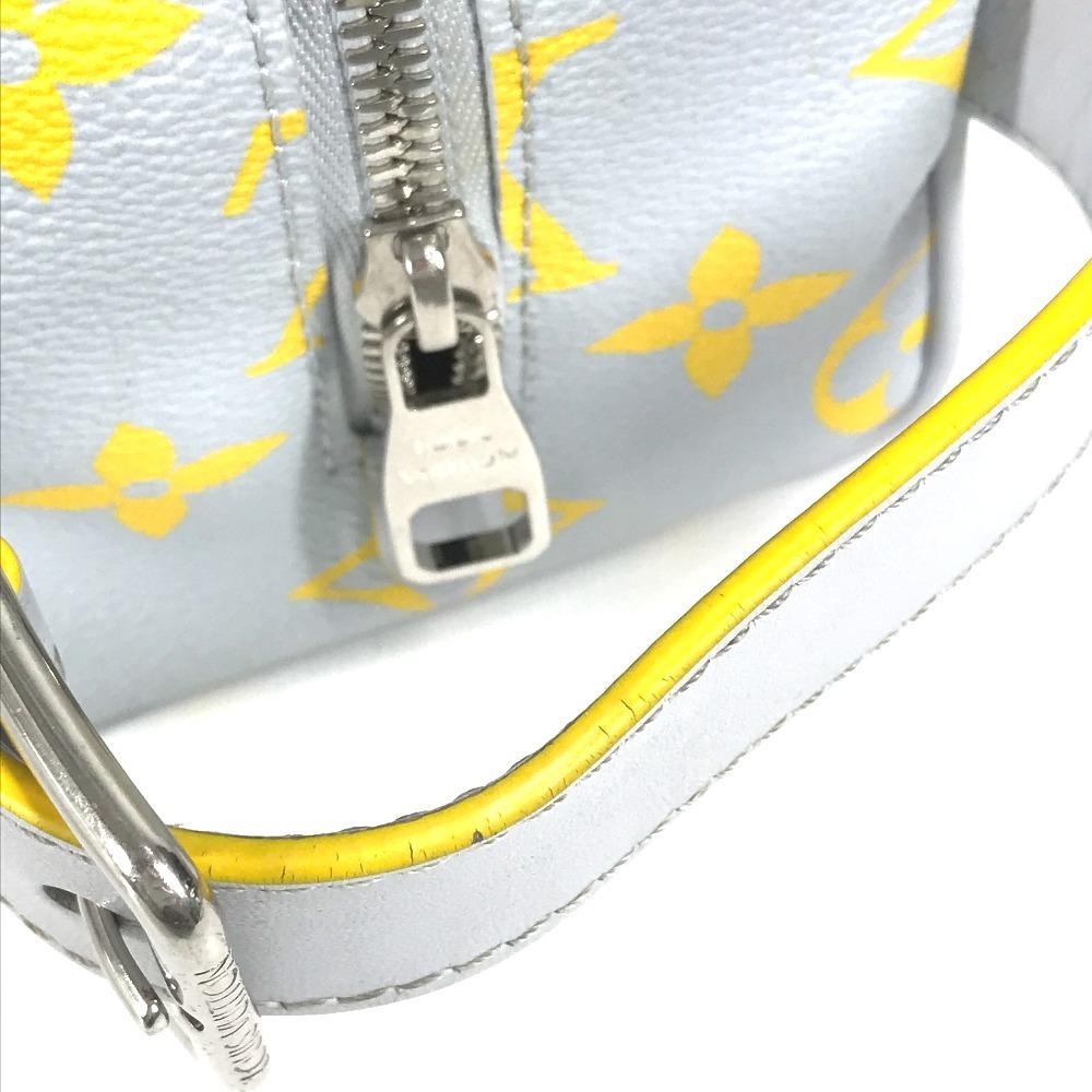 Louis Vuitton M24536 Monogram Glow Locker Dopp-Kit Pouch Clutch bag