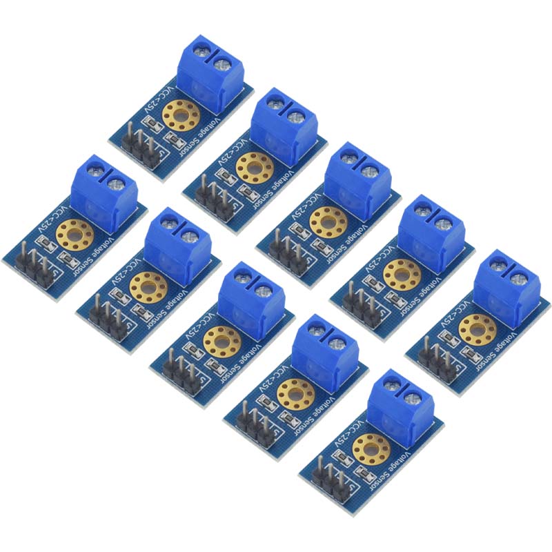 Smart Electronics DC 0-25V Standard Voltage Sensor Module Test Electronic Bricks Smart Robot for Arduino Diy Kit