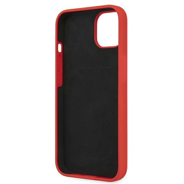 Ferrari Fessihcp13Sre Iphone 13 Mini5,4 Červený/Red Tvrdé pouzdro Silikonové