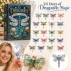 2D Flat Acrylic Pendant Airplane Box Countdown Calendar, Design