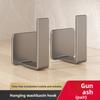 Wall Mount Sink Basket With No Drilling Carbon Steel For Bathroom And Kitchen Storage