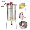 Manual Stainless Steel 3 Frame Bee Honey Extractor Machine Beekeeping Equipment for Beekeppers