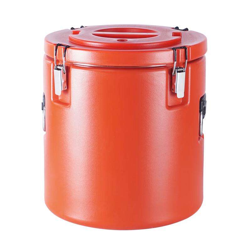 Large Capacity 304 Stainless Steel Insulated Food Delivery Bucket 36L