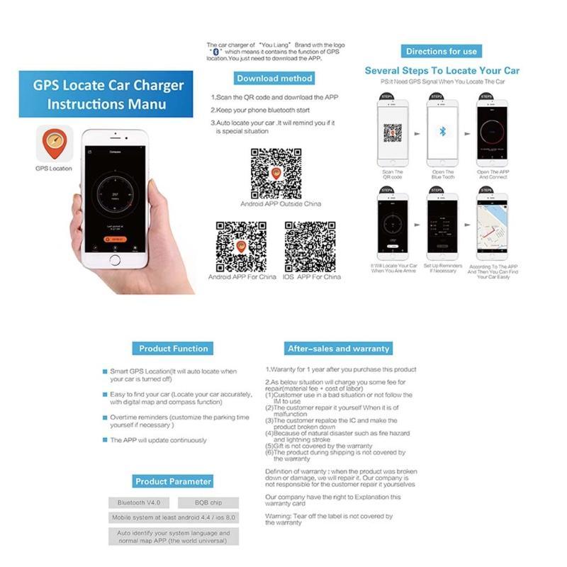Wasserdichter 12V Motorrad Dual-Port USB-Lader LED Voltmeter Mit GPS-Positionierung