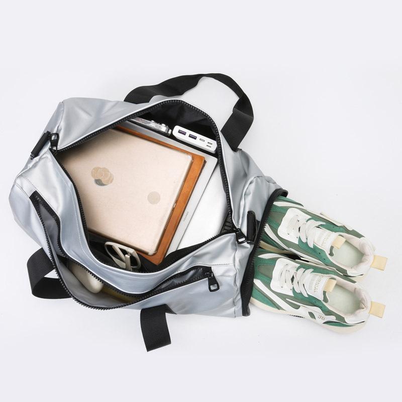 Oxford cloth travel bag men's and women's fashion luggage bag sports dry and wet separation independent shoe compartment fitness bag