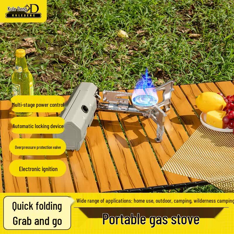 Kulodeng K06 Foldable Outdoor Grill & Cassette Stove