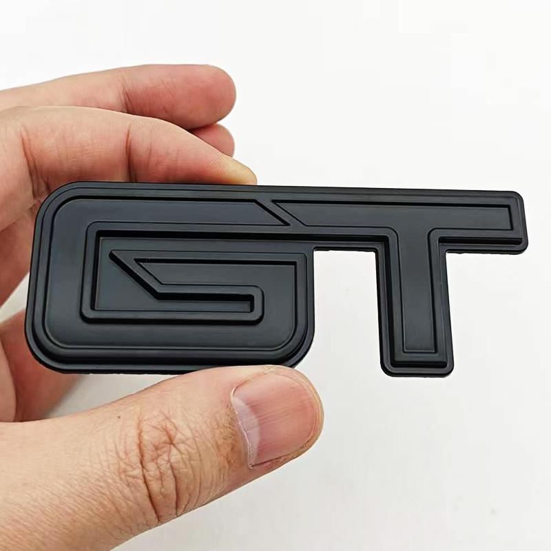 3D Металлический Логотип Стайлинг Автомобиля Значок GT Наклейка Эмблема Наклейки Для Ford Mustang SHELBY GT Авто Аксессуары для Украшения