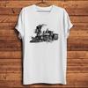 Classical Steam Locomotive Train Funny TshirtShort Sleeve Oneck Casual TShirtUnisex Vintage TeeNocracking Breathable Print