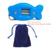 Two-Sided Diamond Hand Held Pattern Knife Skate Sharpening Tool with for Key Cha