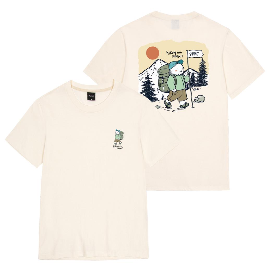 OKSTAR Hiking Day Short Sleeve T-Shirt (Type D)