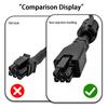 The Ultimate Solution: Bambu Lab X1/P1 AMS HUB 1M 2M 6-pin Extension Cable with Magnetic Ring for 3D Printers
