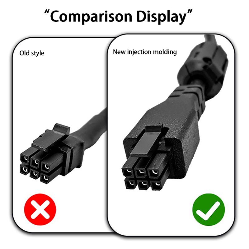 The Ultimate Solution: Bambu Lab X1/P1 AMS HUB 1M 2M 6-pin Extension Cable with Magnetic Ring for 3D Printers