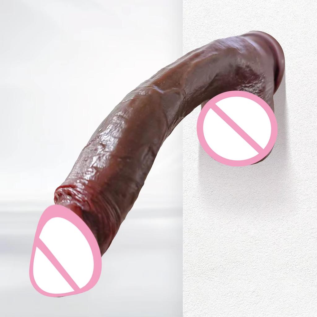 5 Size Dildos Huge Realistic Penis Feel Silicone Suction Cup Strap-on Anal Plug Vaginal Masturbator Adults Sex Toys For Women 18