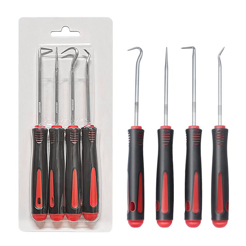 Professional Mechanic Oil Seal Hook Extractor Kit Automotive Repair Precision Picking Tool Handheld Car Maintenance Gear