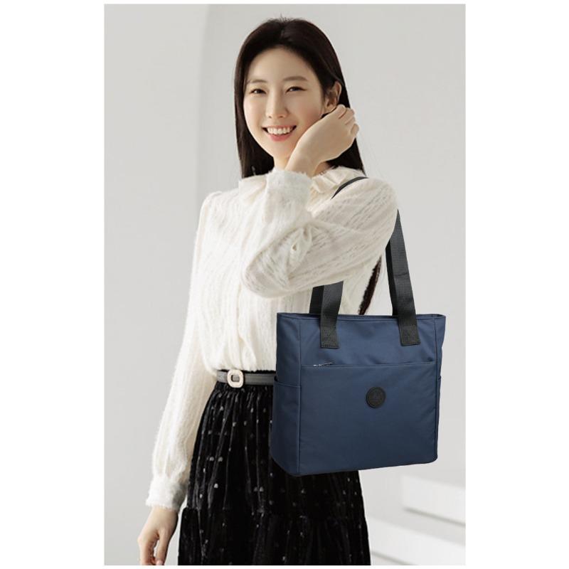 Casual Simple Solid Color Single Shoulder Women's Bag