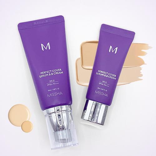 MISSHA M Perfect Cover Serum BB Cream 50ml MISSHA BB Cream PR#25
