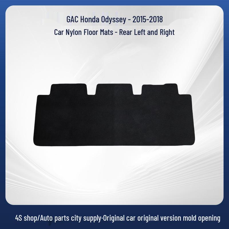Odyssey 2015-2018 Dreireihiges Auto-Boden- und Kofferraummatten-Set