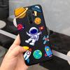 For Xiaomi Redmi 9 deksel til Redmi 9T Redmi9 Prime telefondeksel Søt astronaut malt myk rygg Funda for Redmi 9C NFC Coque