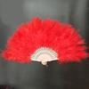 Folding Feather Fan Handheld Fairy Fan New Year Birthday Gift Supplies