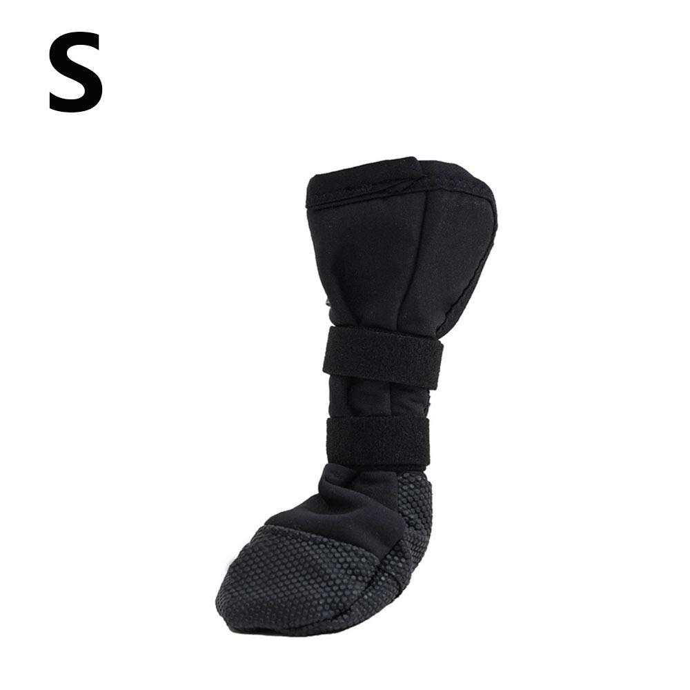 

Водонепроницаемый ботинок для защиты лап собаки, послеоперационные товары для питомцев, прочный протектор для лап собаки S