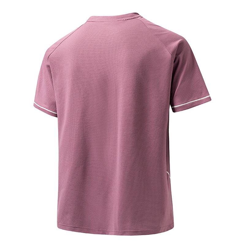 T-shirt d'été Homme Polyvalent Décontracté Ample Simple Respirant à Manches Courtes