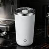 Automatic Mixing Cup Self Stirring Magnetic Mug USB Rechargeable Stainless Steel Stirring Coffee Cup Smart Self Stirring Mug
