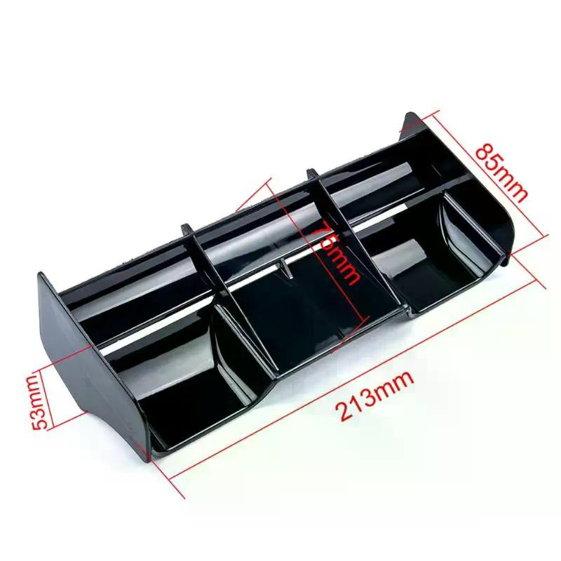 1/8 Scale Off-Road Buggy Wing Body Spoiler For RC Car Truggy Losi HSP Himoto Kyosho ARRMA