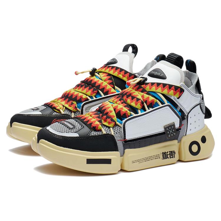Li Ning Essence ACE Remake Cushioning Slip Resistant Abrasion Resistant Breathable Lightweight AGWR019-1