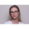 Full Rim Cat Eye Transparent Dark Grey Smartbuy Collection Georggian Cp121a Fashion Women Eyeglasses