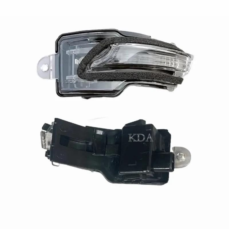 Car Rear Blind Spot Heated Mirror Glass Cover Frame Turn Signal Light Bottom for Lexus RX 2016 2017 2018 NX 2015-