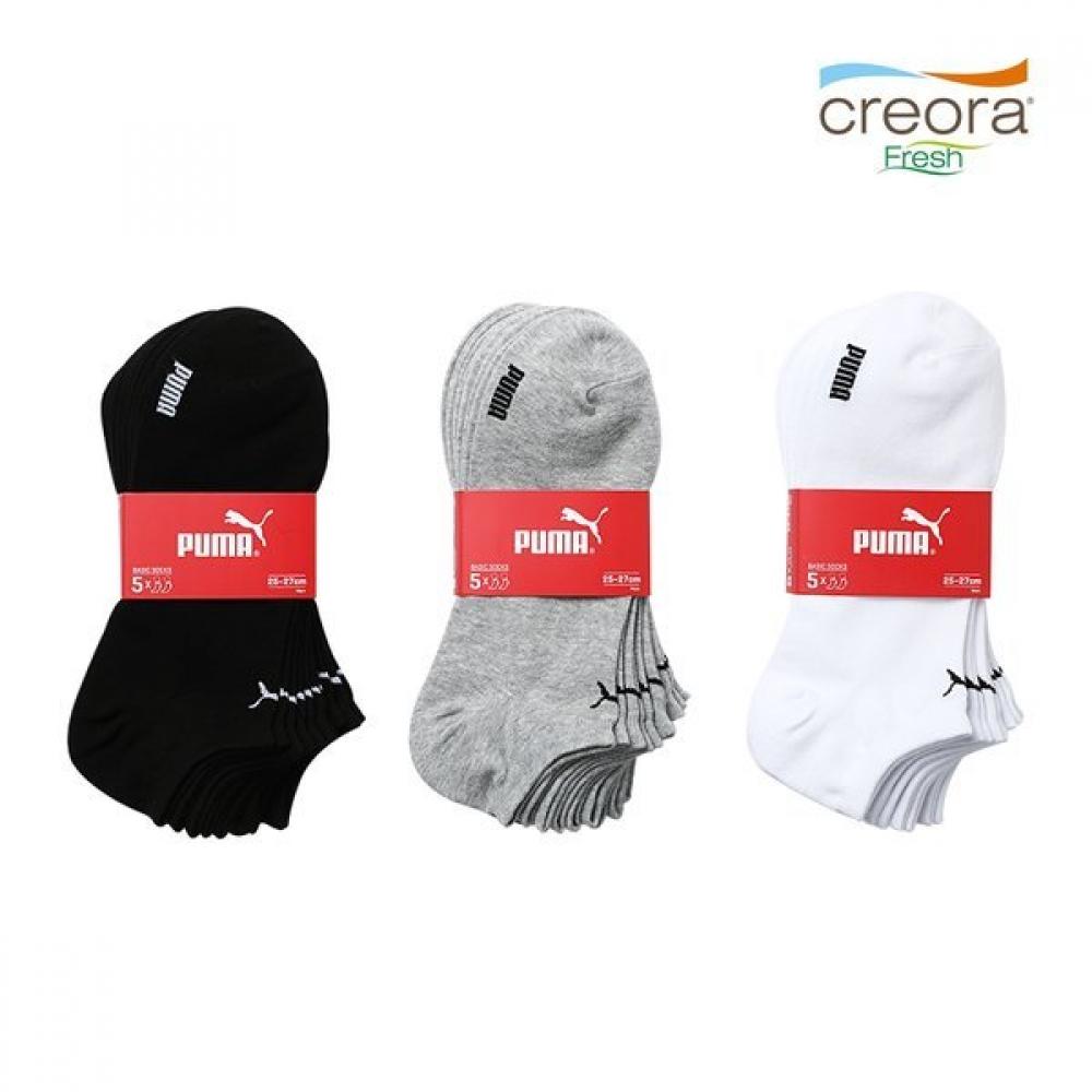 

[Puma] Набор мужских носков Creora Puma Sneakers 5 футов