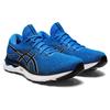 Asics Gel Nimbus 24 Electric Blue Herren Sneaker Piedmont-Grey 1011B359-405