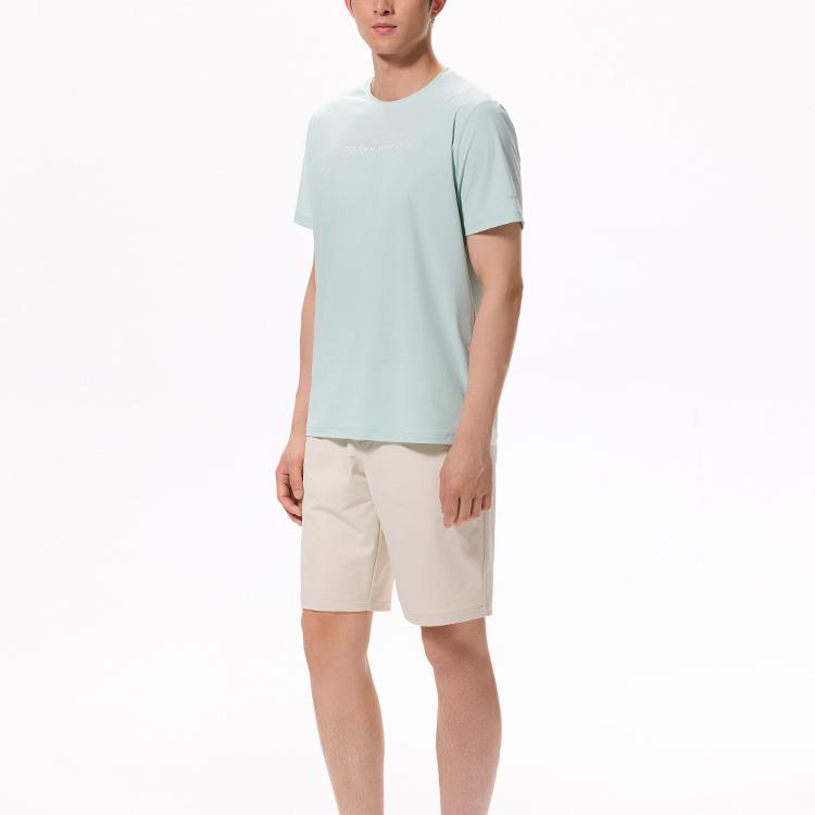 Anta Champion All-Weather Series Letter Round Neck Pullover Short Sleeve T-Shirt Men Tops 152330103-4