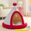 Four Seasons Enclosed Cat Nest Tent: Universal Pet Villa & Bed