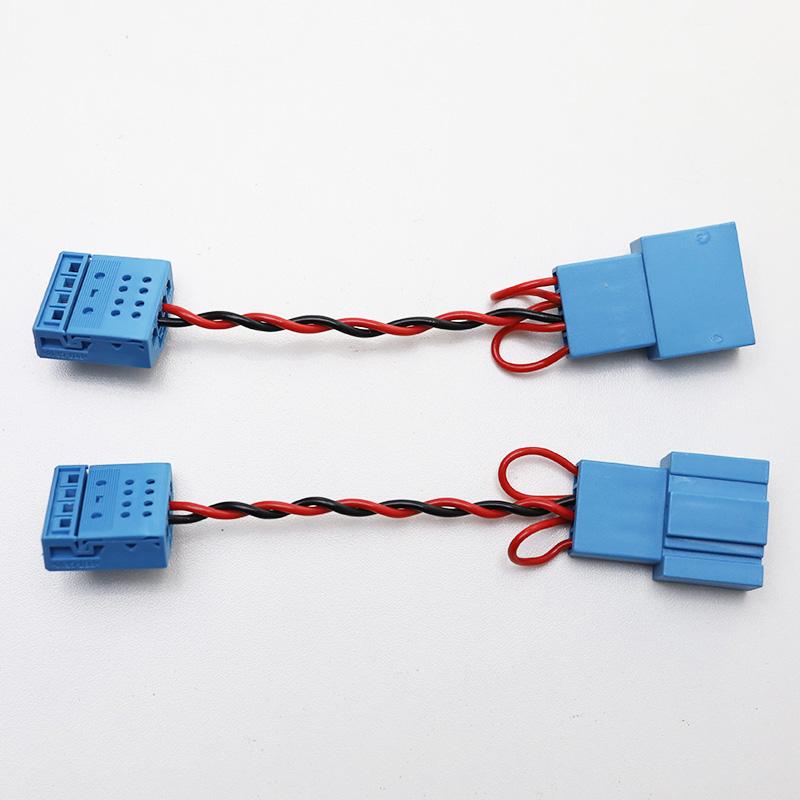 2 Pcs Bass Subwoofer Cable For BMW  Universal F10 F11 F15 F25 F30 G05 G30 F32 G11 G01 E90 E70 Under The Seat Woofer Wire Line 2 Pcs Woofer Line