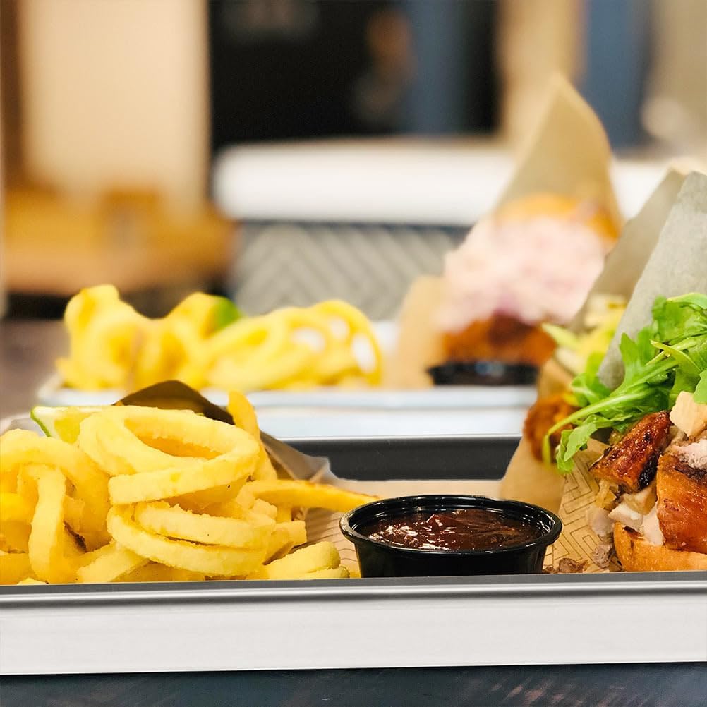 Stainless Steel Steam Food Pan with Lid Versatile Catering Food Storage Box for Charcuterie Lunch and Home Supplies for Food Prep and Serving