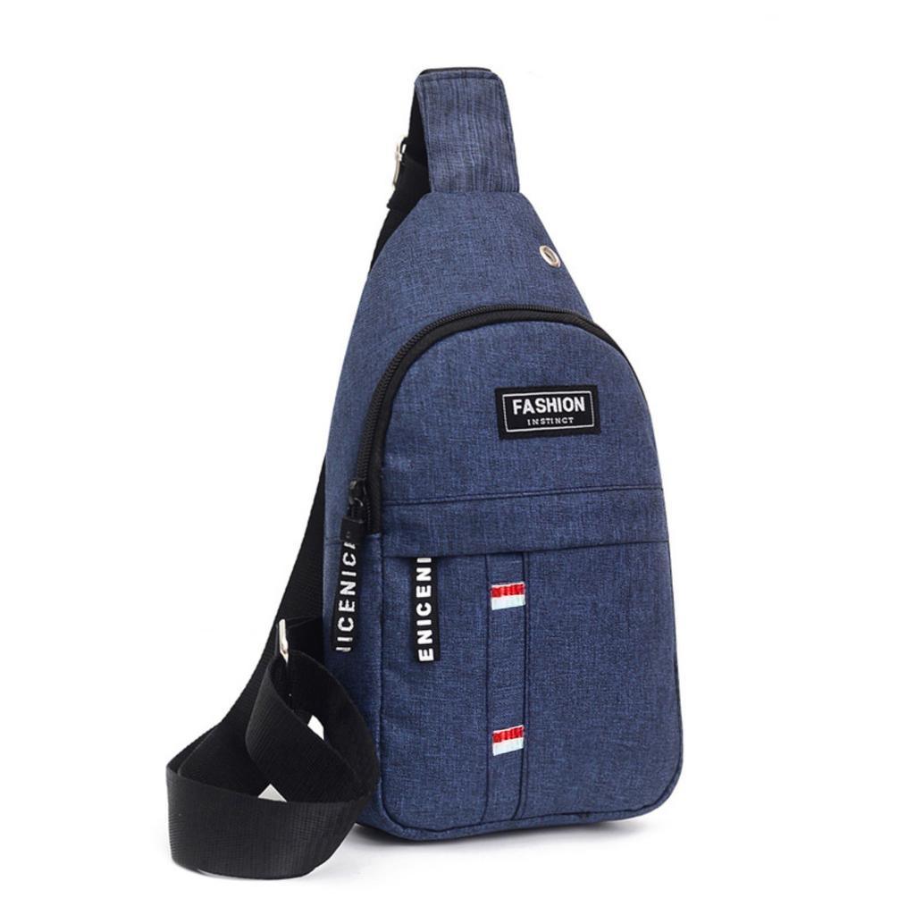 Chest Bag Outdoor Mountaineering Cycling One-shoulder Oxford Cloth Chest Bag Outdoor Sports Bag