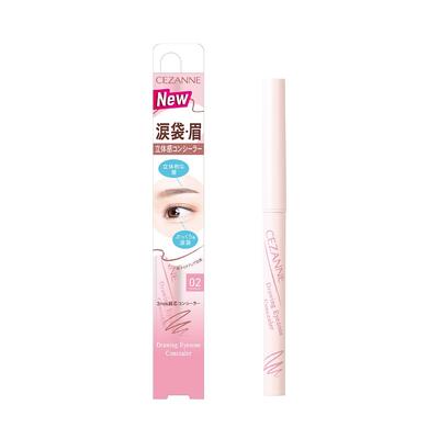 Eye Zone Concealer 02 Natural Pink 0.25g     Brightening & Contouring Fine Tip Concealer