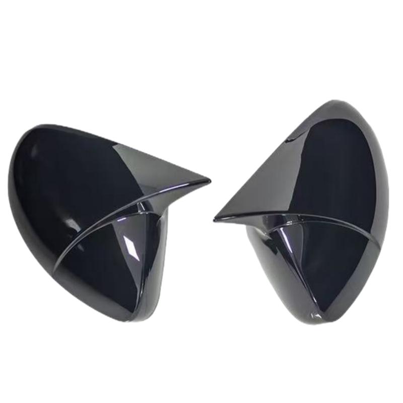 For Volkswagen Tiguan MK1 2009-2016 Without Lane Assist Rearview Mirror Cover Side Reversing Rear View Mirror Trim Caps