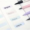 Super Teacher Photocard Organizer Pastel Index Stickers